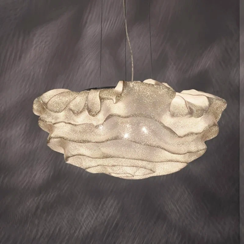 Люстры светодиодные в скандинавском стиле для гостиной потолочные светильники