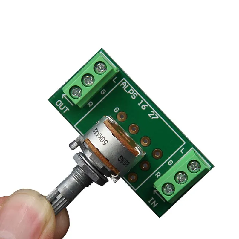 Регулировка громкости двойная шестифутовая карбоновая пленка ALPS 27 потенциометр