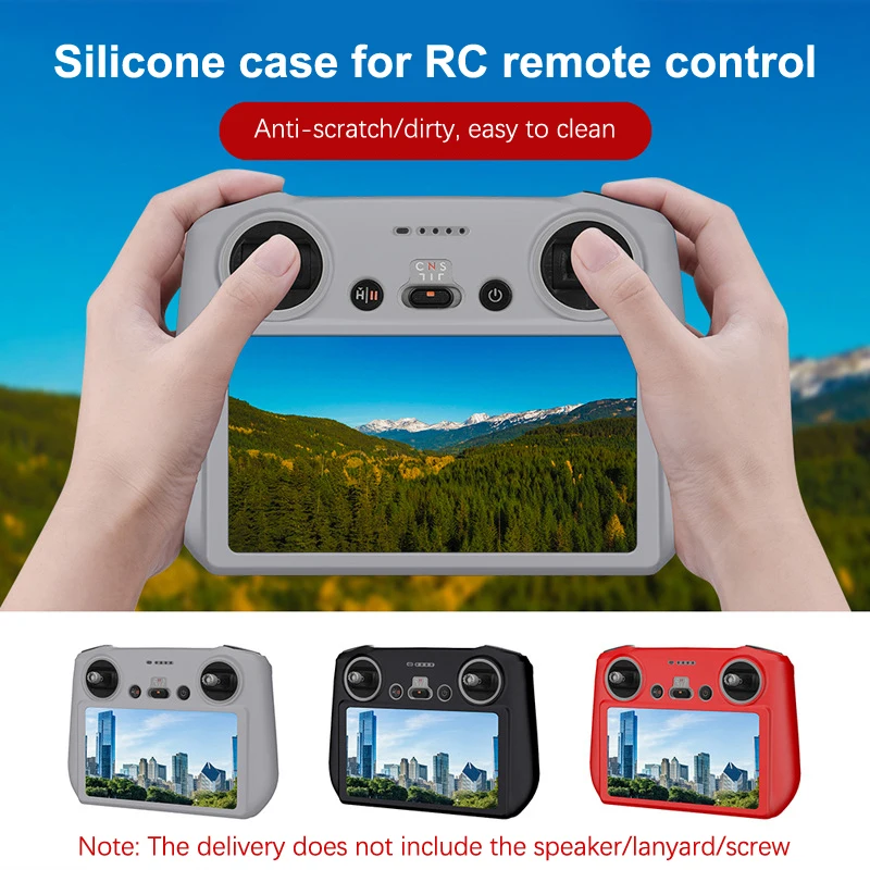 

For DJI Mini 3 Pro RC Remote Control Sleeve Silicone Cover Protective Cover Dustproof Accessories