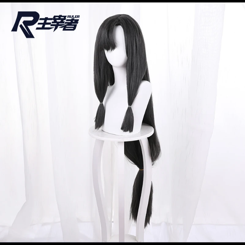 

Парик из аниме Genshin Impact Shen He Hair, костюм для косплея, 105 см