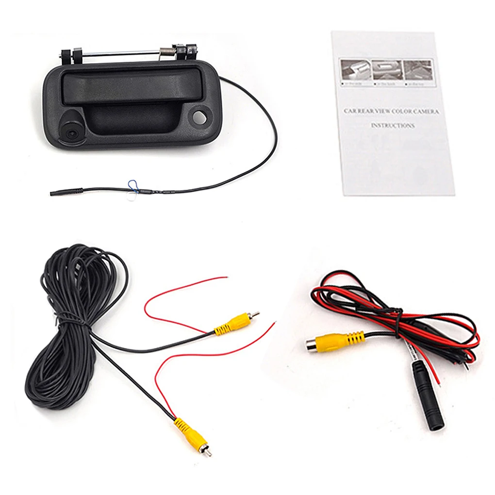 

Tail Gate Rear View Camera Night View Backup Reversing Parking Cam with Guiding Line Camcorder Automobile Accessories