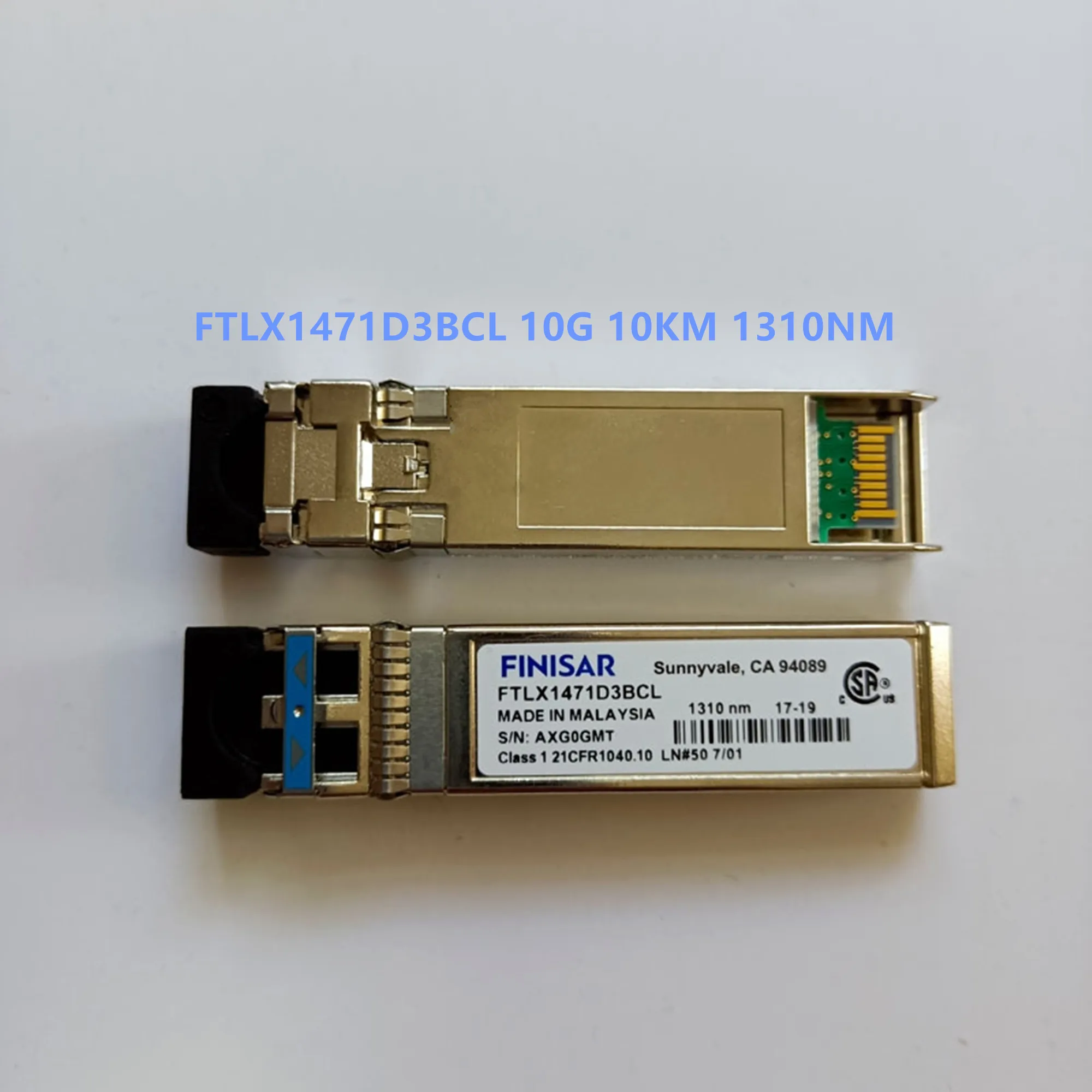 Finisar Module 10gb 10km Transceiver FTLX1471D3BCL FTLX1471D3BTL FTLX1475D3BCL FTLX1475D3BTL Compatible Universal Fiber Module