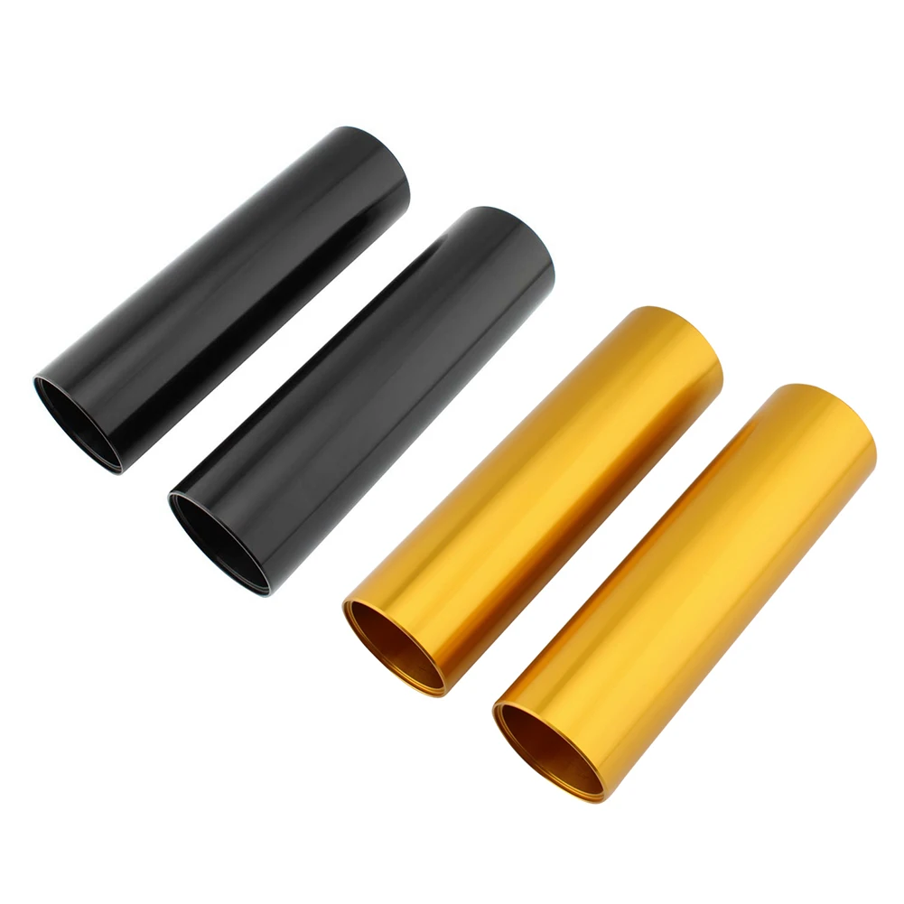 2 шт. комплект слайдеров вилки мотоцикла для BMW RnineT Urban G/S черный/золотой алюминий