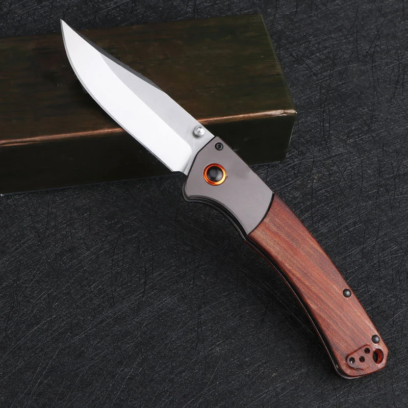 

Outdoor High Quality Tactical Folding Knife 9cr18mov Blade Defense Survival Pocket Military Knives Portable EDC Tool-BY50
