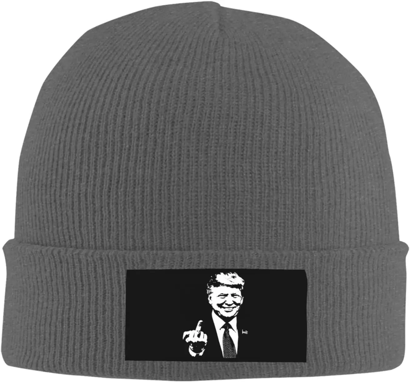 Бейсболка с изображением Дональда Трампа и среднего пальца кепка для папы