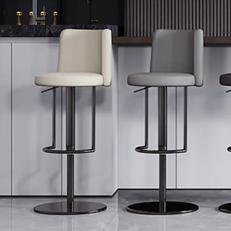 Офисный барный стул в стиле индастриал современная роскошная дизайнерская