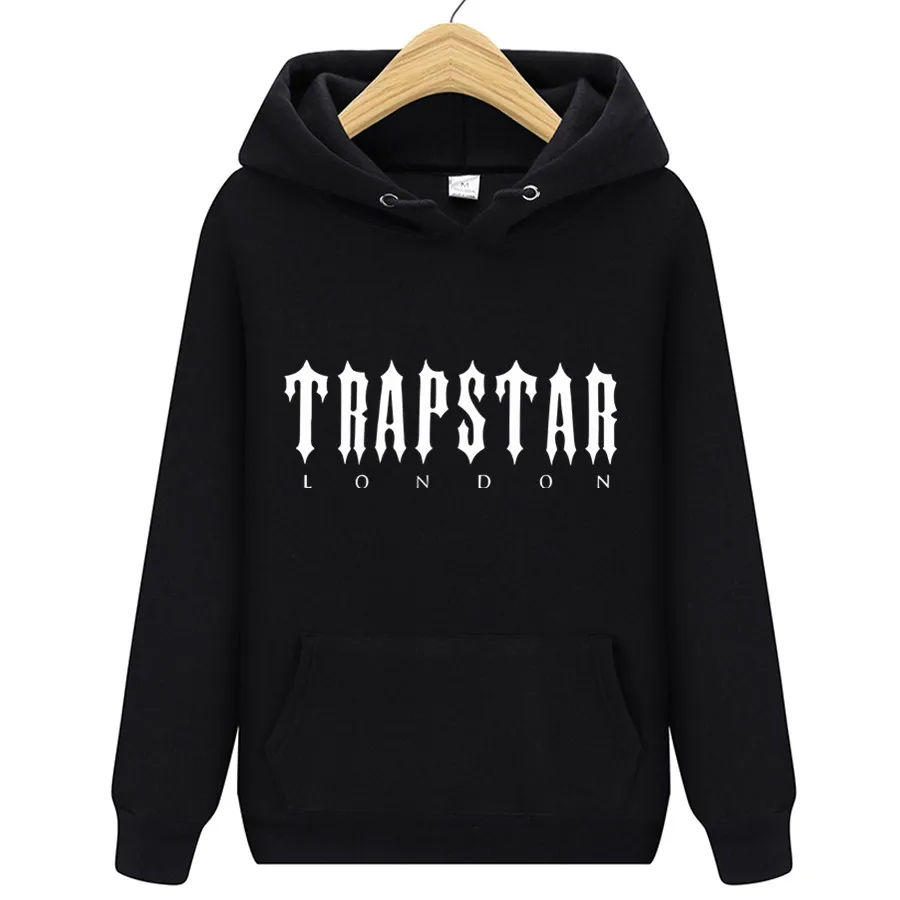 

2022 New men's brand hoodies high quality sweatshirts New Trapstar London hoodie homme cotton fall winter jacket casual hoody