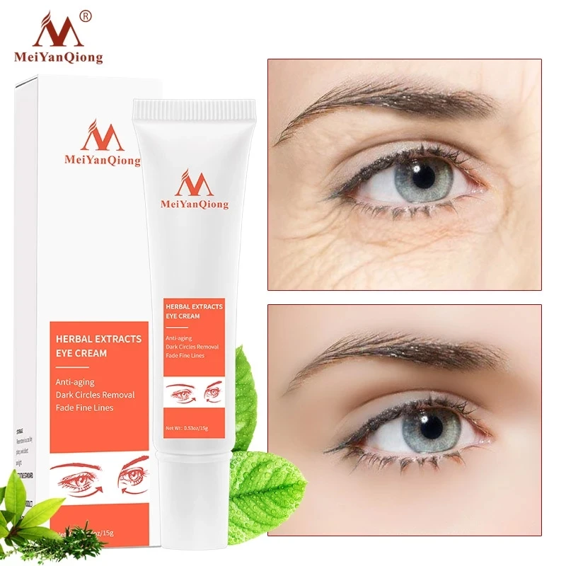 

Peptide Collagen Eye Cream Hyaluronic Acid Moisturizing Anti-Wrinkle Anti-aging Gel Makeup Remover Dark Circles Brightening Care