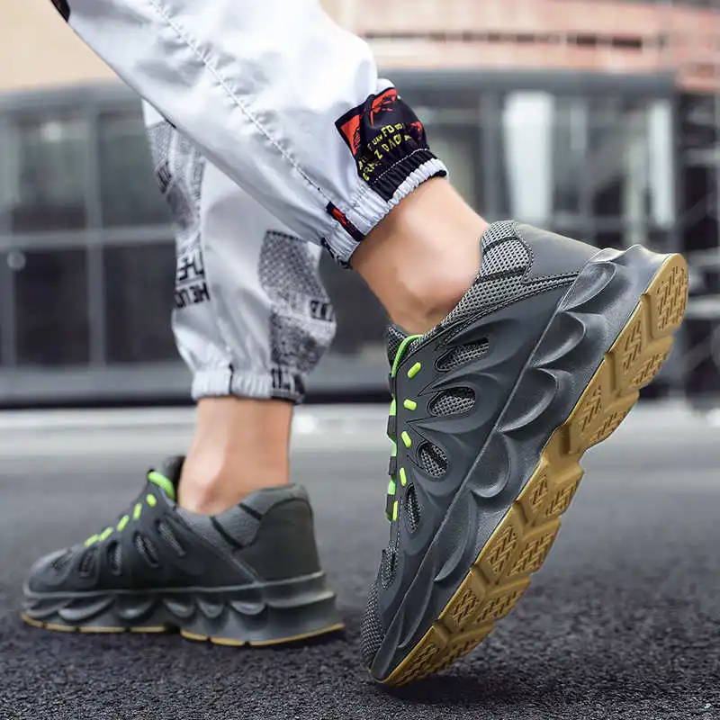 

White Sports Shoes Coole Men's Moccasin Shoe Number 8.5 Men Trainers Red Winter Sneakers Shock Absorption Tennis White Trainers