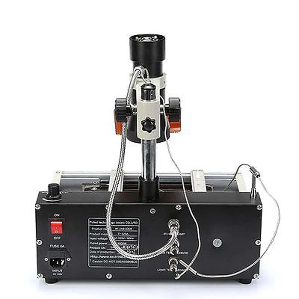 T870A 2 в 1 Цифровая инфракрасная система Паяльная станция Ultra Rework Reflow BGA/IRDA/IFR/SMD/SMT 220