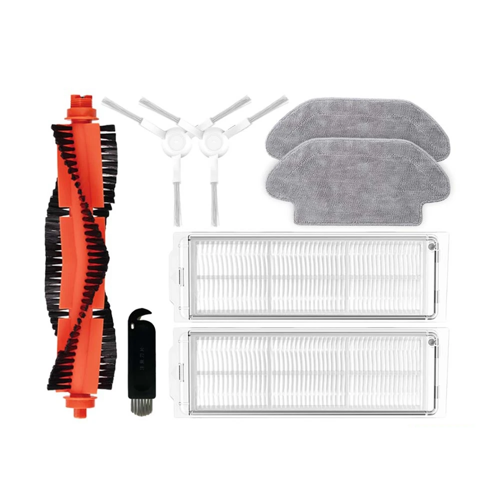 

Для швабры 2S / Mop P / XMSTJQR2S / STYTJ02YM робот-пылесос основная боковая щетка Hepa фильтр Швабра