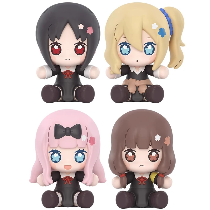 В наличии 100% Оригинальный оригинальный GSAS сургун Хагги ии Хаясака Shinomiya Kaguya Fujiwara