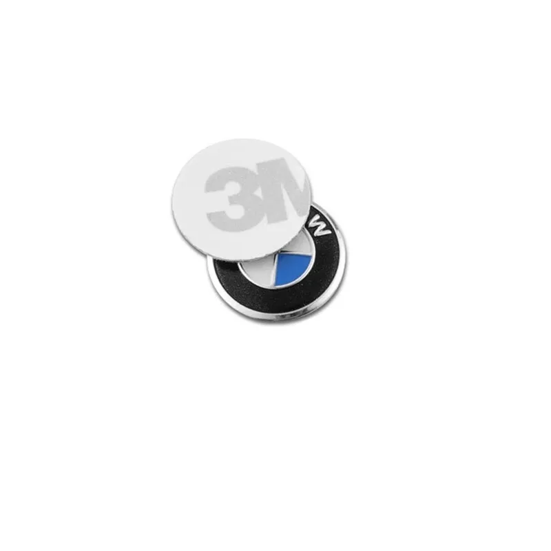 11mm Car Key Emblem Metal Sticker Logo Decal For BMW X1 X2 X3 X4 X5 X6 X7 F10 F20 E90 E46 E39 E36 E70 E87 E30 E34 E53 |