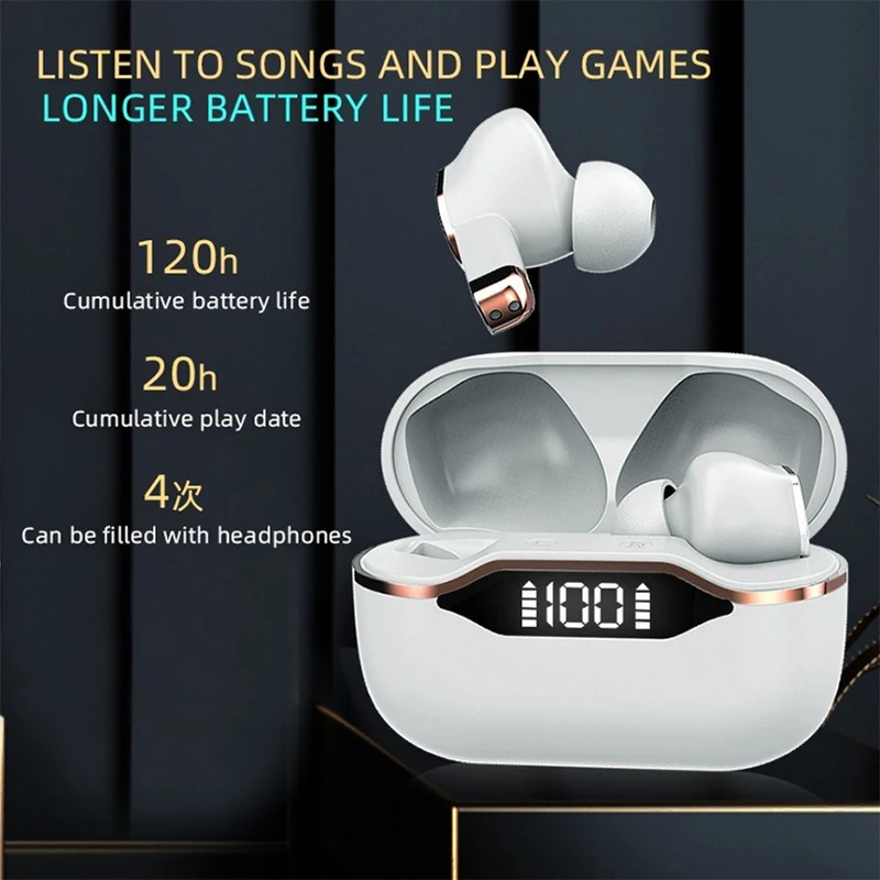 

TWS-наушники с поддержкой Bluetooth 5,1 и микрофоном