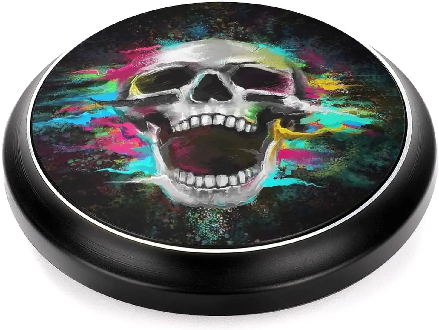 

Car Aromatherapy Diffuse,Colorful Skull Car Air Freshener,Car Fresheners,Custom Novelty Car Aromatherapy Diffuse