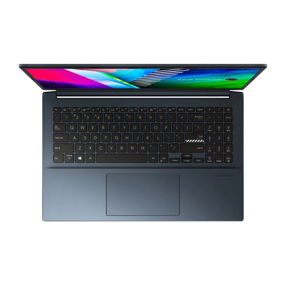Ноутбук Asus M3500QC-L1064 R7 AMD Ryzen 7 5800H 3200 8 16384 Мб SSD 1024 NVIDIA GeForce RTX 3050 DOS (без ОС)  90NB0UT2-M01930 |