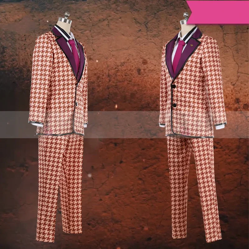 Division Rap Battle Tragic Comedy Косплей Сасара Нуруд Костюм Осака Новый костюм Гипноз с