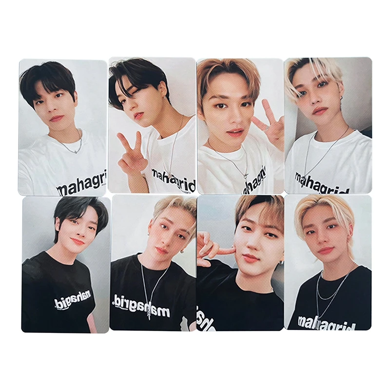 8 шт./компл. Kpop STRAY KIDS новый альбом фотооткрытки HD печатная автограф открытки ЛОМО