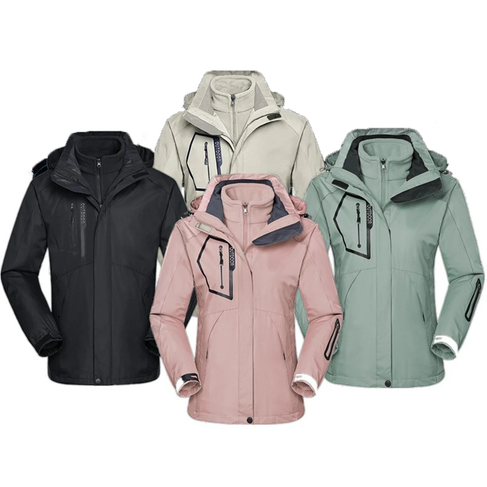 Ski Snowboard Apparel Ski Wear Ladies Winter Warm Ski Hoodie