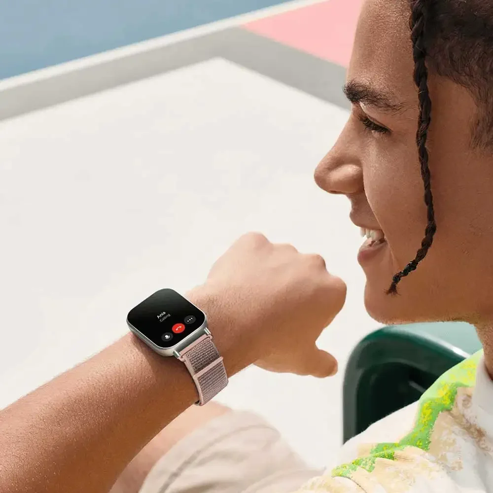 Фото Новый нейлоновый ремешок с петлей для Redmi Watch 5 Active/Lite, спортивный браслет Correa, браслет для Xiaomi Watch S4, ремешки 20/22 мм №5
