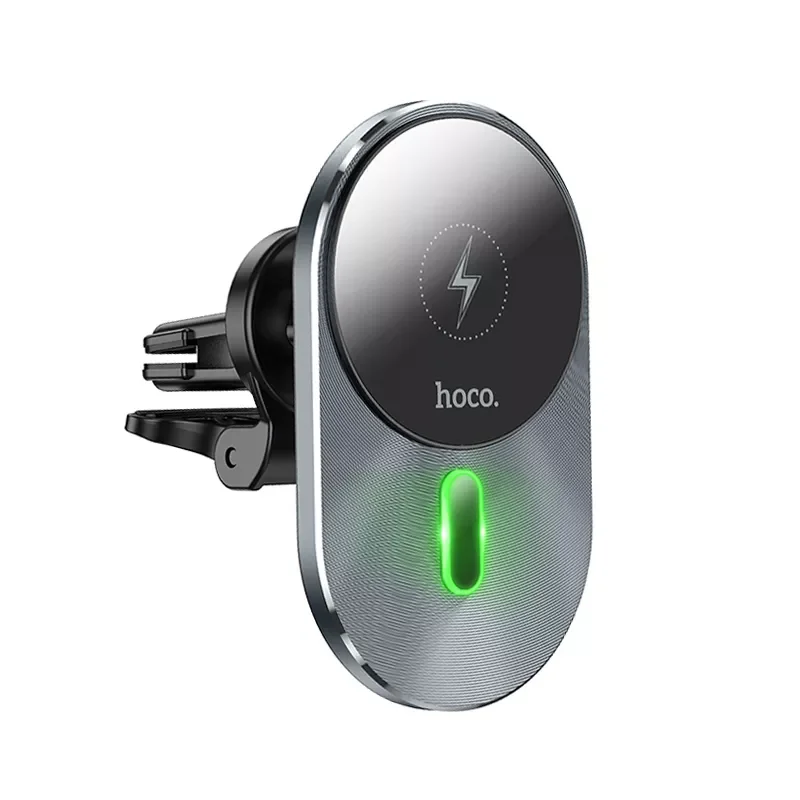 

HOCO Magnetic Wireless Car Charger Mount for iPhone 13 12 Pro Max 12 13 mini 15W Magnetic Fast Charging Airvent Car Phone Holder