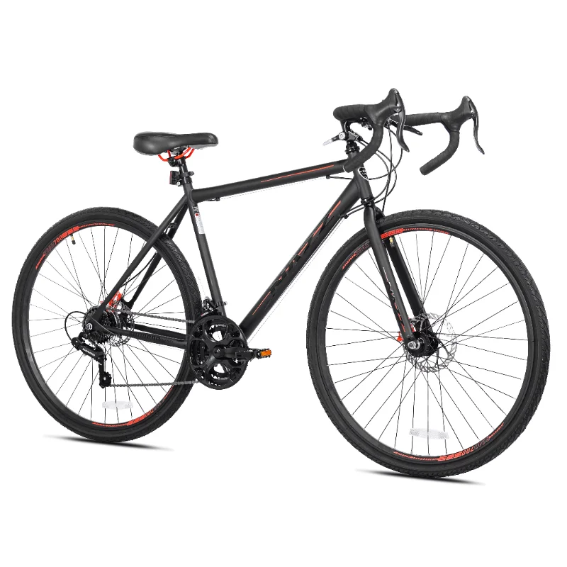 Kent 700c Nazz Men's Gravel Road Bike, Black  bicycle  road bike  carbon road bike  bicycles  bikes