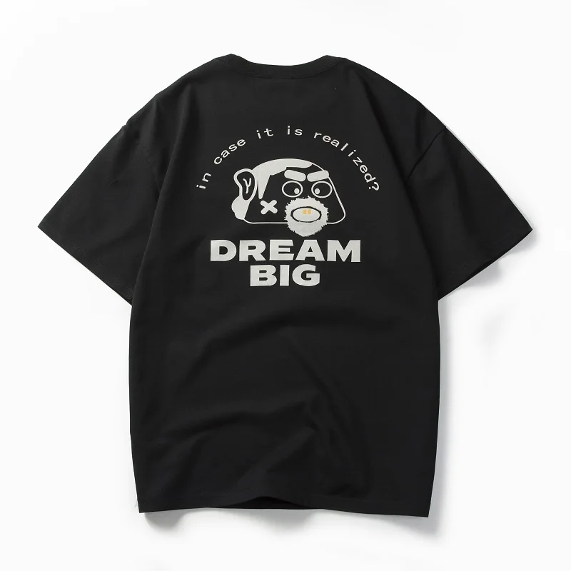 

T Shirt for Men 2023 Manga Tops Men T-shirt Gym Clothing Tshirt Harajuku Summer Punk Anime Women New Shirts Oversized Hip Hop