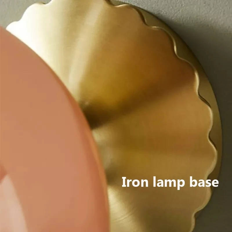 Постмодернистский Роскошный Стеклянный Настенный Бра Американский Дизайнер