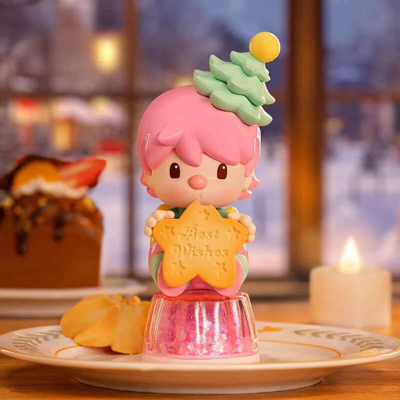

Genuine Sweet Bean Freeze Time Dessert Box Series Blind Box Kawaii Doll Action Figure Toy Collectible Figurine Model Mystery Box