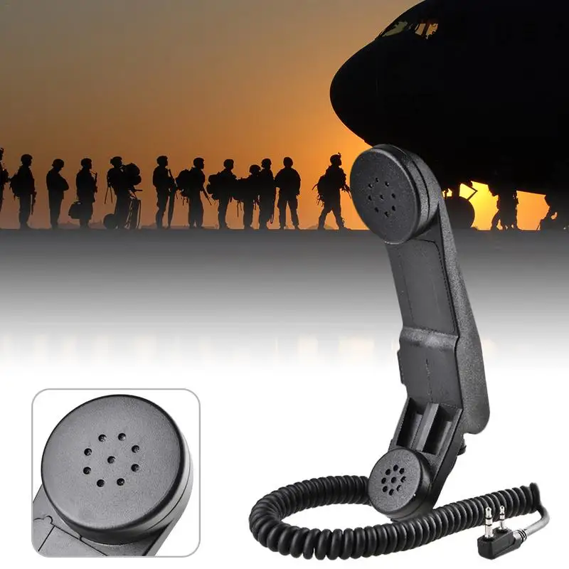 

K Head Phone Handle Shoulder Microphone For Baofeng TYT Walkie Talkie Speaker Mic Shoulder Microphone Interphone PTT H250