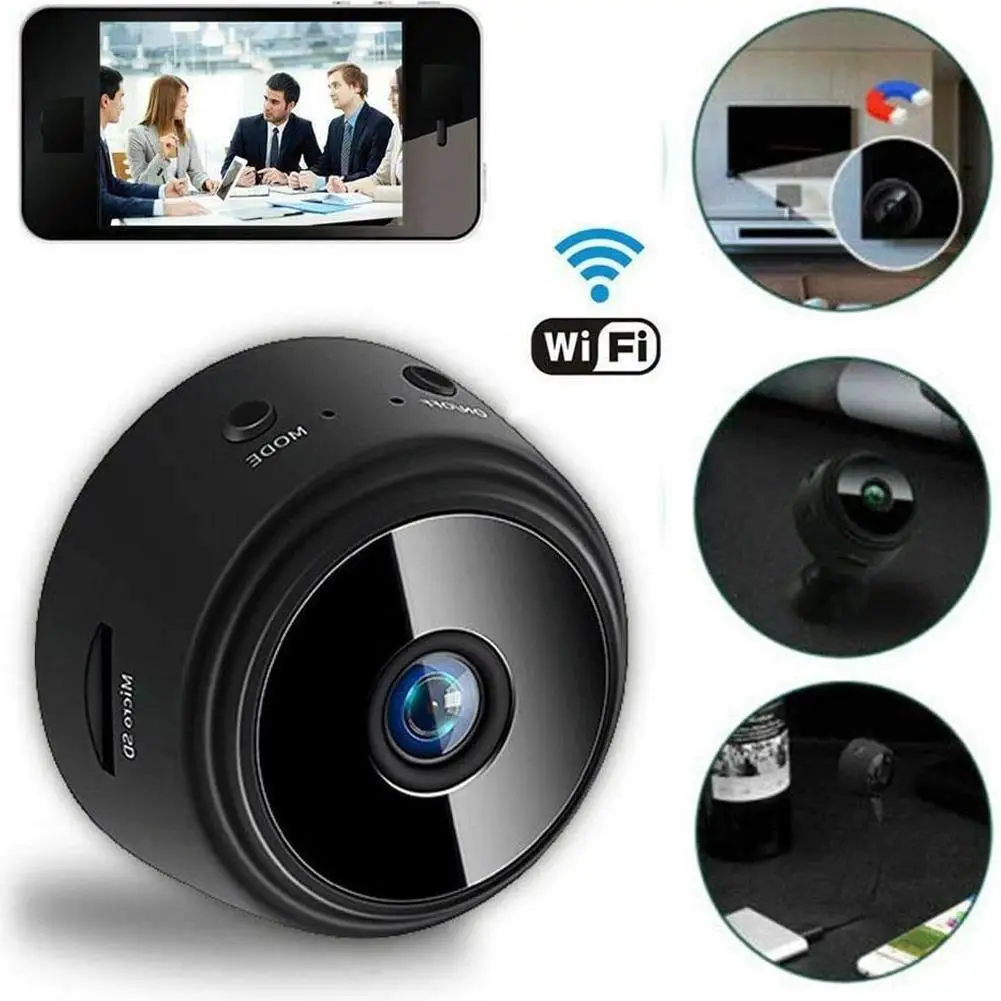

A9 Mini Camera 1080p HD Ip Camera Night Version Micro Camera Voice Video Recorder Wireless Security Mini Camcorders Wifi Camera