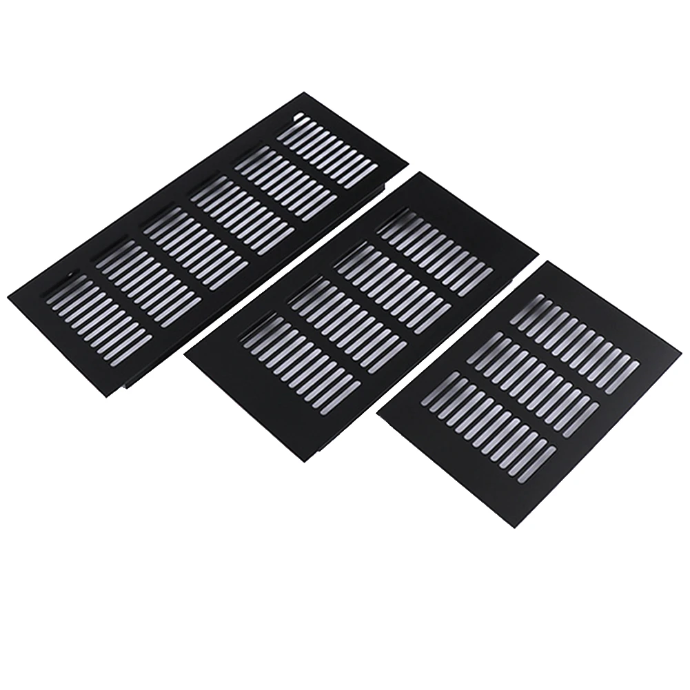 

1pcs 150mm Rectangular Cabinet Wardrobe Air Vent Grille Ventilation-Cover For Closet Air Conditioner Home Decoration Cover Hole