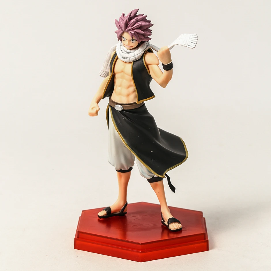

Сказочный хвост Natsu Dragneel POP UP парад Аниме Фигурка коллекционный персонаж Модель игрушка