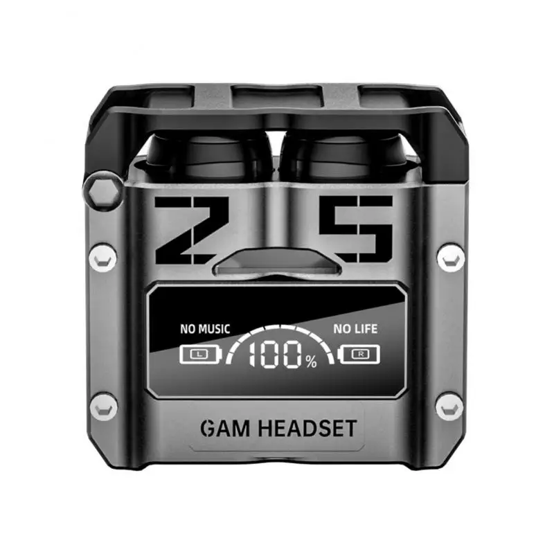 

Noise Reduction Sport Headset Touch Control With Charging Box Gaming Headset 9d Stereo Tws Headphones In-ear Earbuds With Mic