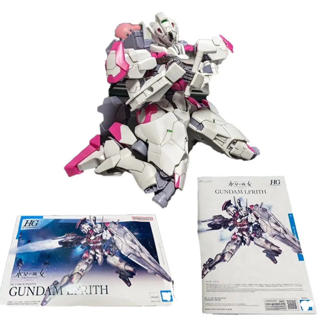 

Japanese Anime Robot Model PROLOGUE LFRITH 1/144 Action Figures Toy Christmas Gift for kids