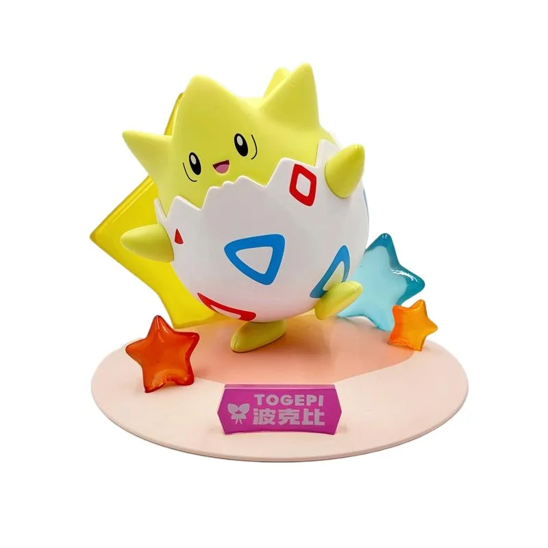 Фото Potdemiel украшение для рабочего стола Kawaii Pok É Mon DRAGONITE Togepi детские игрушки милый маленький размер орнамент изысканный праздничный подарок №1