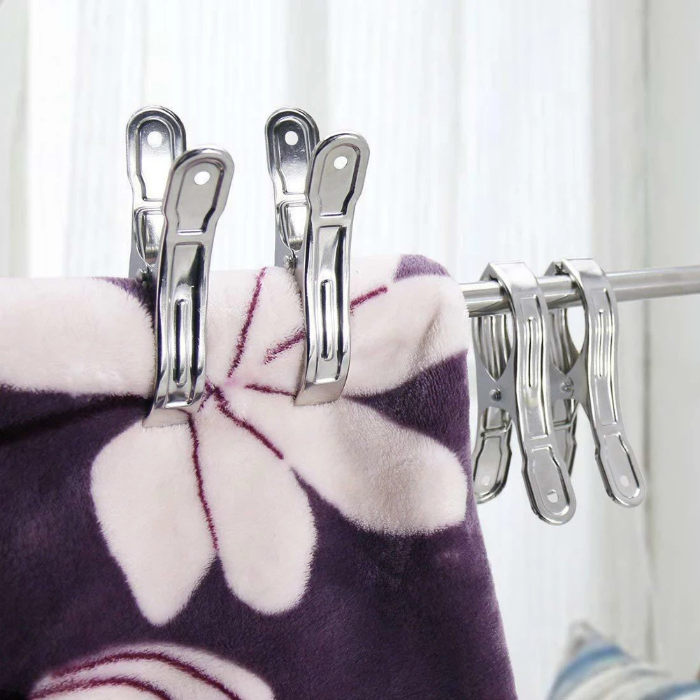 

Pin The Clothes For Lasting Use Your Quilt Duvet Cover And Clothes Hanger Clamp Beach Stainless Steel Windbreak
