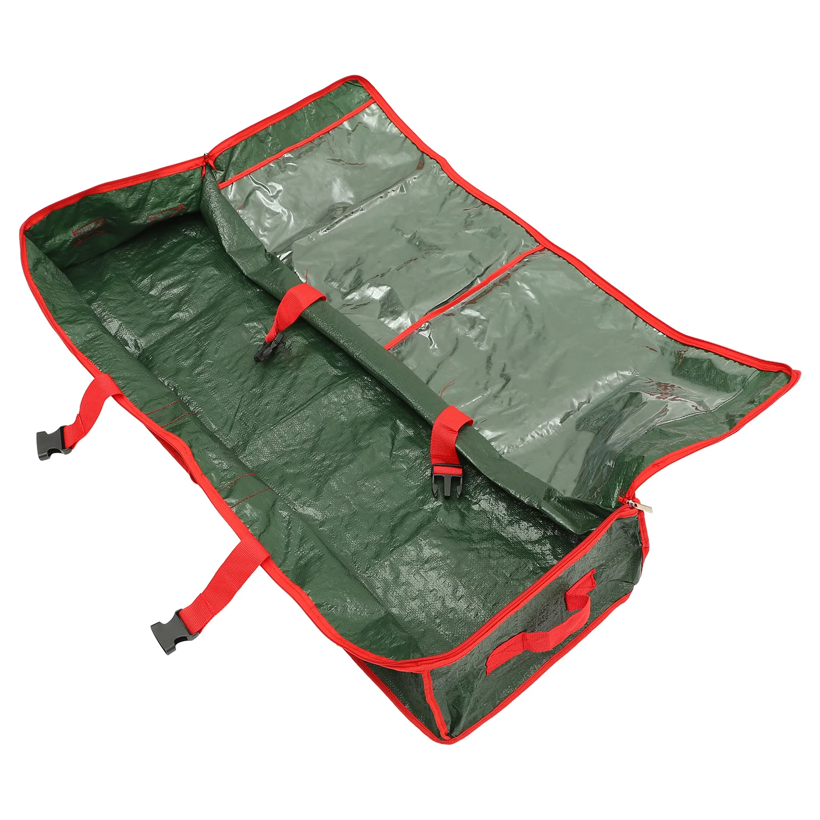 

Storage Tree Organizer Gift Wrapping Paper Bed Wrap Container Box Tote Christmas Holiday Wreath Artificial Decoration Containers