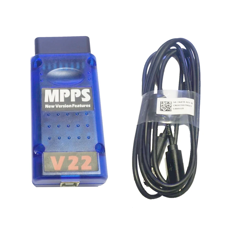 2023 MPPS V22 без блокировки Master Auto ECU чип интерфейс настройки запись данных ECU для EDC15 EDC16 EDC17 многоязычный