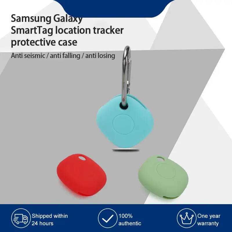

Protective Cover Location Tracker Multicolor For Samsung Galaxy Smarttag Long Service Life Fashion Protective Case