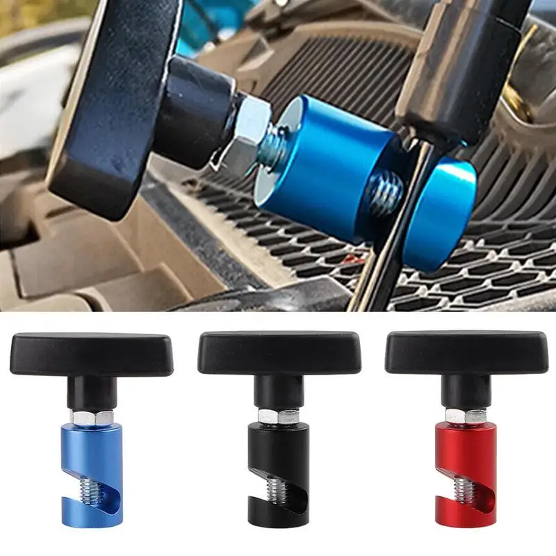 

Universal Anti Slip Car Hood Holder Auto Hood Lift Support Clamp For Cars Fixing Clamps Hood Stay Clamp Strut Plug Gauge Tool
