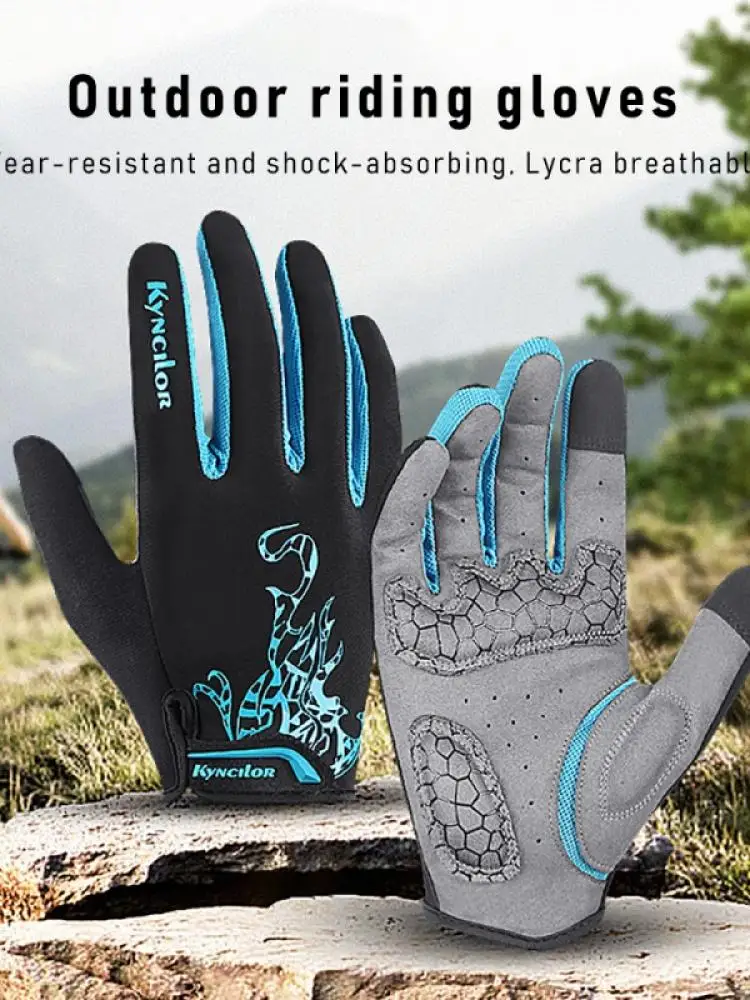 

2021 Men'S New Outdoor Cycling Fishing Thicken Gloves Long Finger Multifunctional Waterproof Touch Screen Gloves
