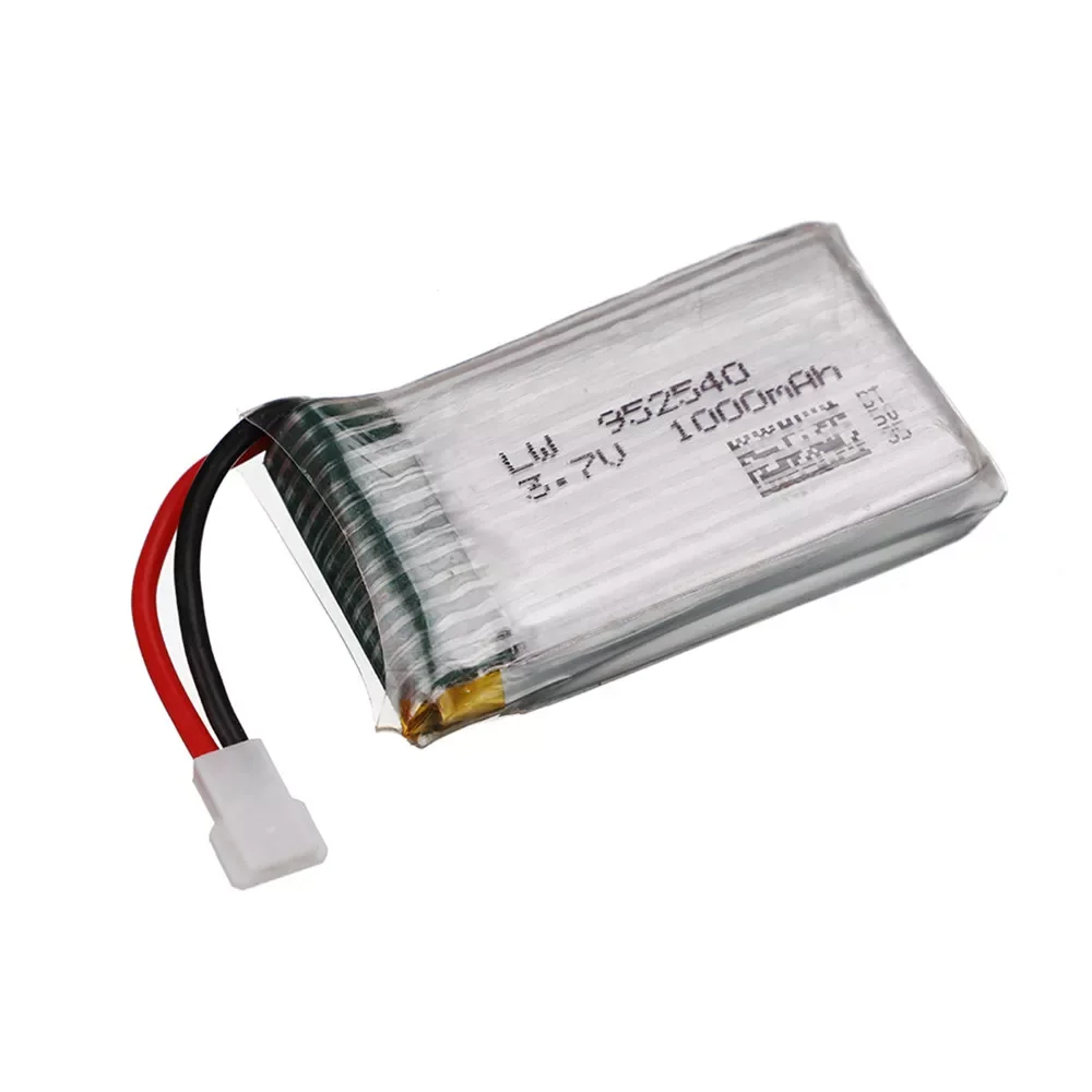 

2023 3.7V 1000mAh 25c Lipo Battery 952540 For Syma X5 X5C X5SC X5SW TK M68 MJX X705C SG600 Rc Quadcopter Drone Spare Parts