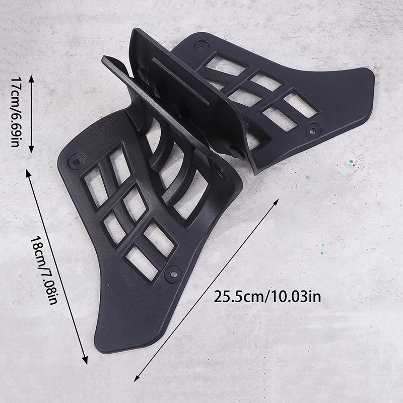 2 шт. пластиковая левая и правая педаль 50cc 70cc 90cc 110cc 125cc 140cc 150cc 160cc 200cc двигатель ATV Go