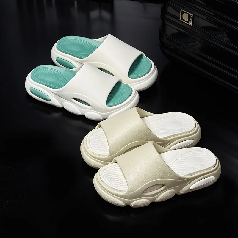 2023 New Monster Designers Slippers Women Slides Non-Slip Fashion Platform Men Sandals Indoor Bathroom Couple Slides Woman Shoes