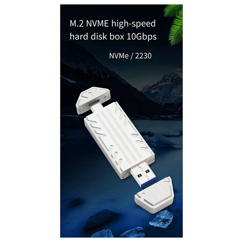 SSD-накопитель M.2 NVME 10 Гбит/с высокоскоростной твердотельный мобильный жесткий