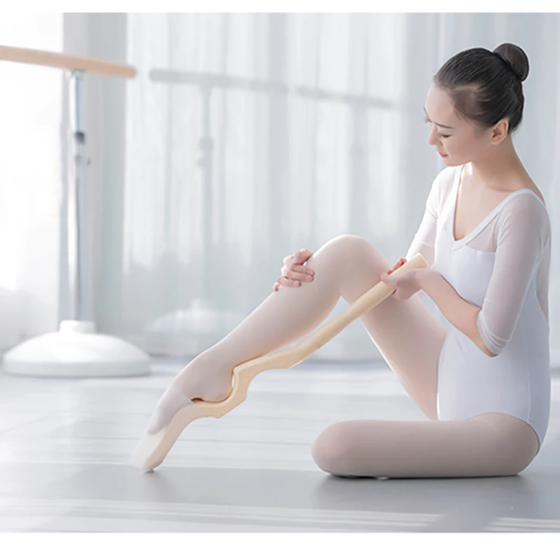 

Leg Foot Stretcher Ballet Dance Instep Shaper Ligament Stretch Arch Enhancer Gymnastiek Ballet Tension Fitness Yoga Pilates Tool