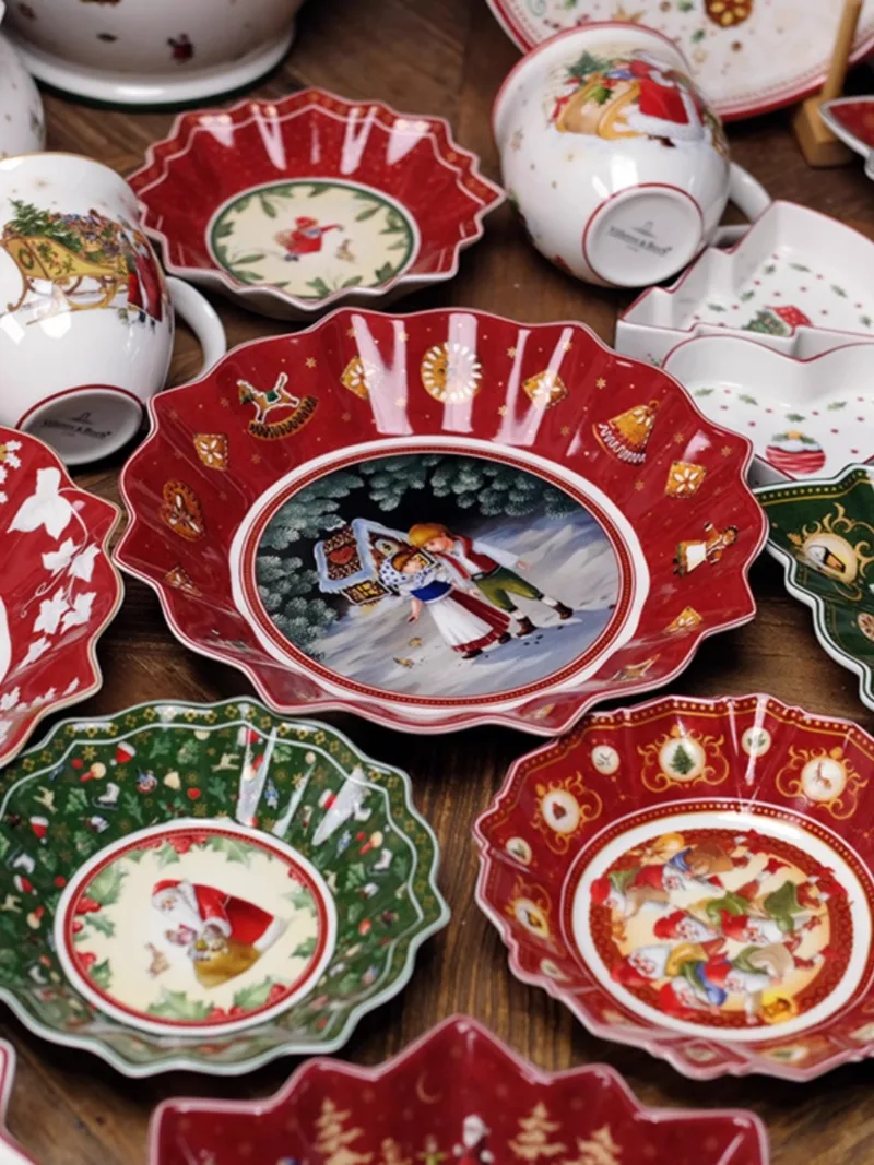 Керамический микрофон гоночный Рождественская елка ручная