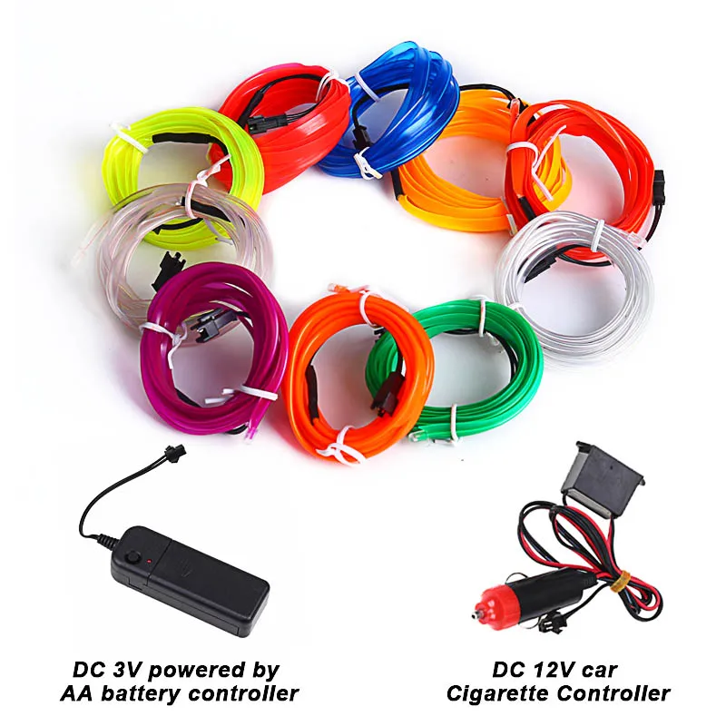 

Светодиодная неоновая внутренняя Гибкая гирлянда, трубчатая панель Dasbor, гибкая