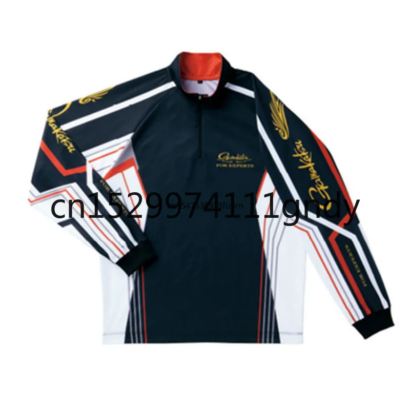 

New Professional Hiking Climbing Clothes Fishing Anti UV Anti Mosquit Breathable Quick Dry Men Big Size Fishing Shirts